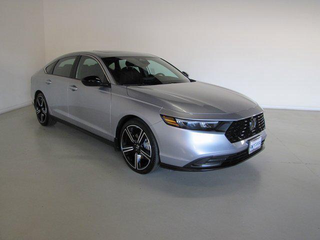 used 2024 Honda Accord Hybrid car, priced at $31,599