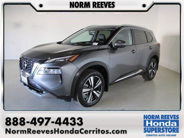 used 2021 Nissan Rogue car, priced at $24,998