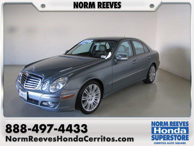 used 2007 Mercedes-Benz E-Class car, priced at $11,998