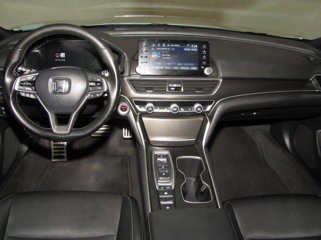 used 2022 Honda Accord Hybrid car, priced at $22,998