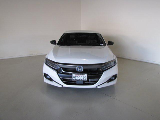 used 2022 Honda Accord Hybrid car, priced at $22,998