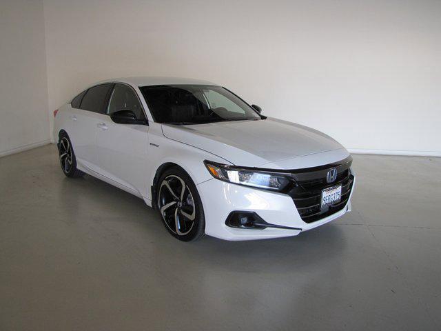 used 2022 Honda Accord Hybrid car, priced at $22,998
