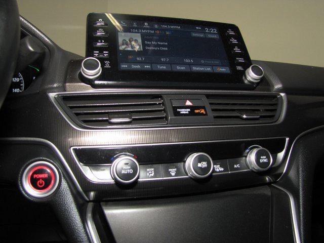 used 2022 Honda Accord Hybrid car, priced at $22,998