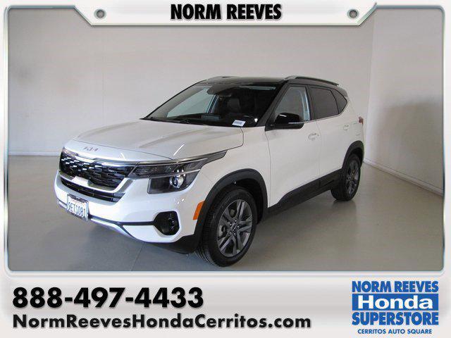used 2023 Kia Seltos car, priced at $20,998