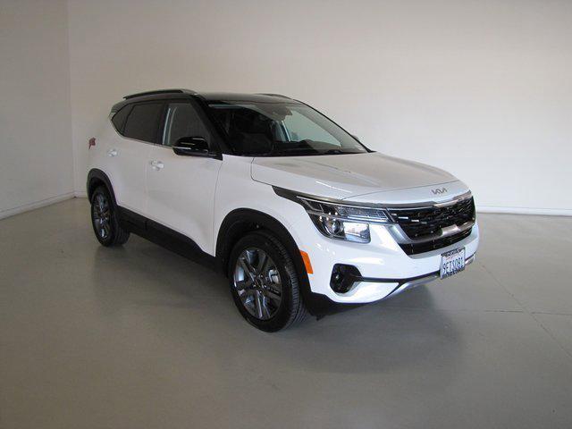 used 2023 Kia Seltos car, priced at $20,998