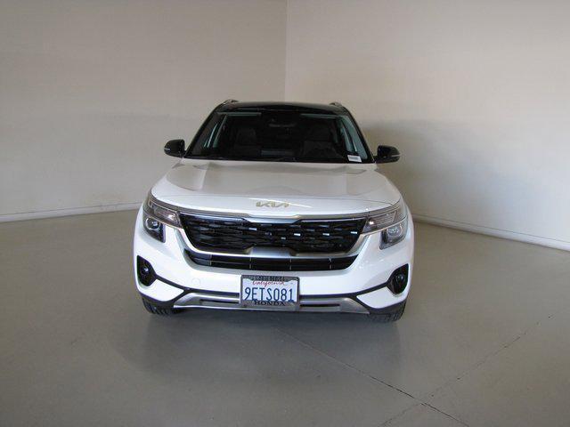 used 2023 Kia Seltos car, priced at $20,998