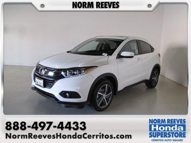 used 2021 Honda HR-V car, priced at $22,998