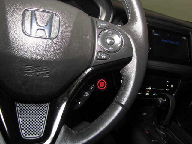 used 2021 Honda HR-V car, priced at $22,998