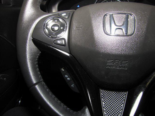 used 2021 Honda HR-V car, priced at $22,998