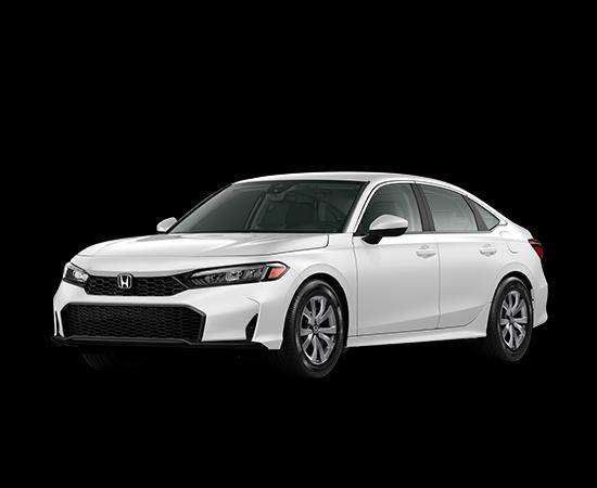 new 2026 Honda Civic car, priced at $26,200