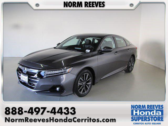 used 2021 Honda Accord car, priced at $25,998