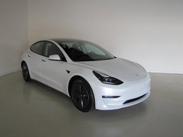 used 2023 Tesla Model 3 car, priced at $25,998
