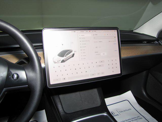 used 2023 Tesla Model 3 car, priced at $25,998