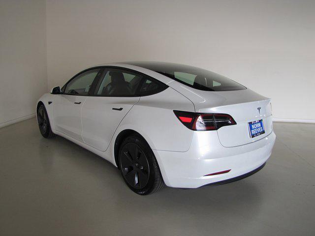 used 2023 Tesla Model 3 car, priced at $25,998