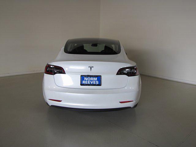 used 2023 Tesla Model 3 car, priced at $25,998