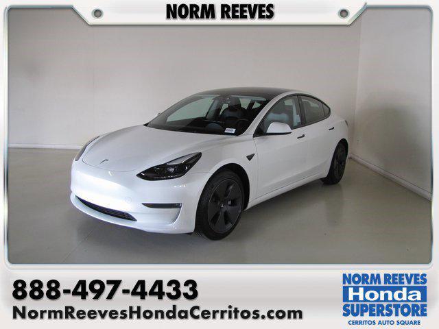 used 2023 Tesla Model 3 car, priced at $25,998