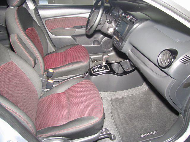 used 2024 Mitsubishi Mirage car, priced at $15,599