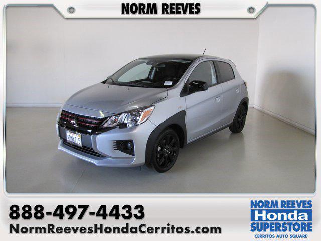 used 2024 Mitsubishi Mirage car, priced at $15,599