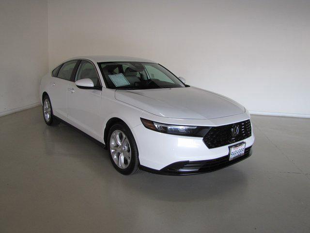used 2023 Honda Accord car, priced at $24,998