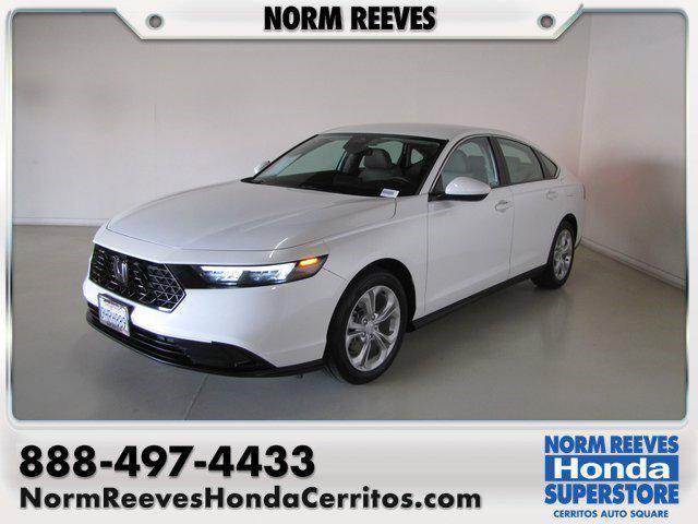 used 2023 Honda Accord car, priced at $24,998