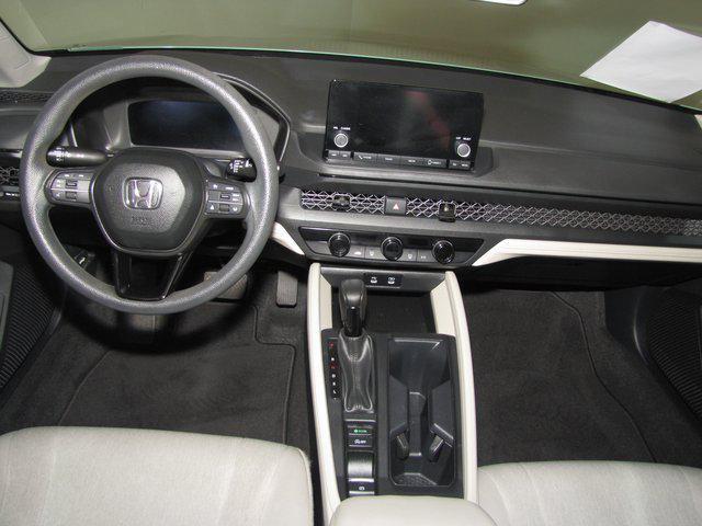 used 2023 Honda Accord car, priced at $24,998
