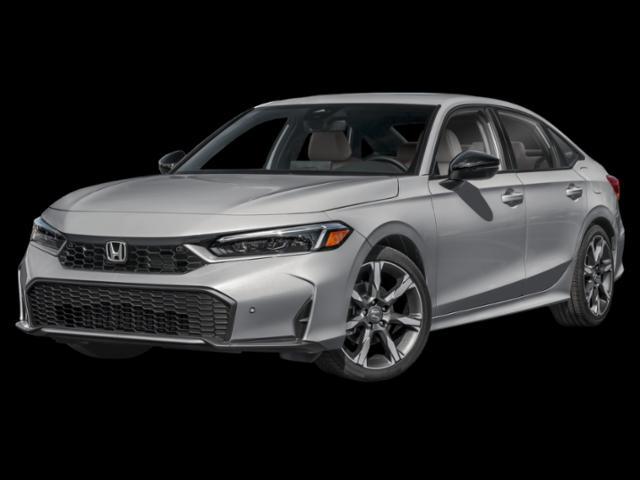 new 2025 Honda Civic Hybrid car, priced at $33,100