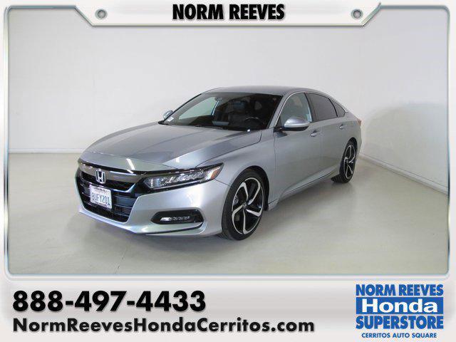 used 2020 Honda Accord car, priced at $20,998