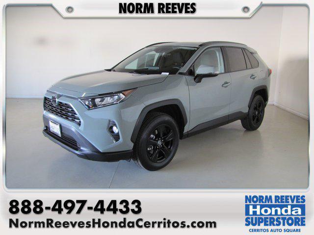 used 2020 Toyota RAV4 car, priced at $24,998