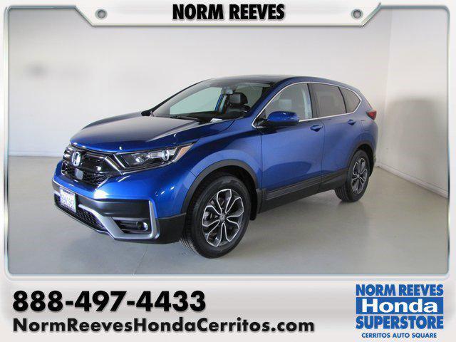 used 2022 Honda CR-V car, priced at $28,998