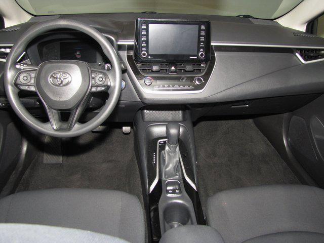 used 2022 Toyota Corolla Hybrid car, priced at $20,998