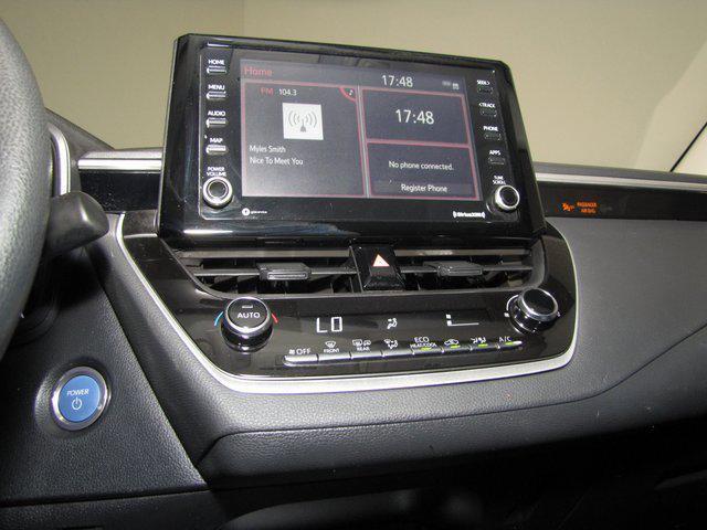 used 2022 Toyota Corolla Hybrid car, priced at $20,998