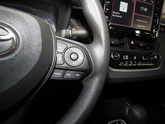 used 2022 Toyota Corolla Hybrid car, priced at $20,998