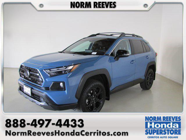 used 2022 Toyota RAV4 car, priced at $36,998