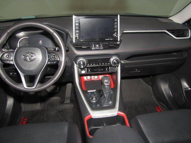 used 2022 Toyota RAV4 car, priced at $36,998