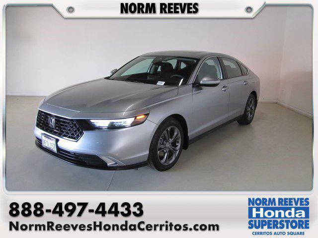 used 2023 Honda Accord car, priced at $25,998