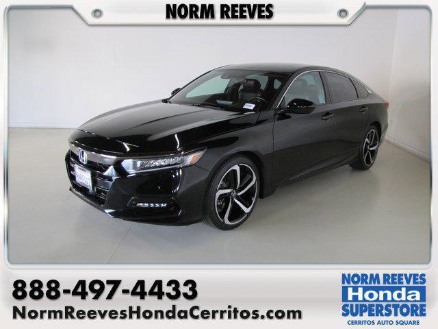 used 2019 Honda Accord car, priced at $24,998