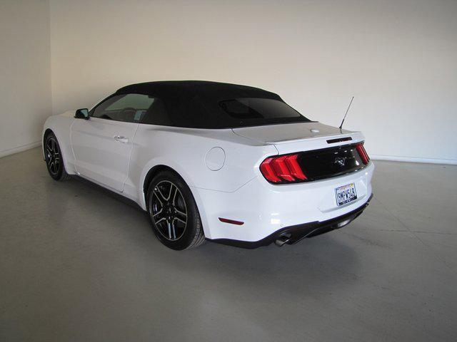 used 2019 Ford Mustang car, priced at $18,998