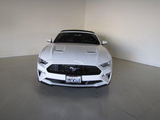 used 2019 Ford Mustang car, priced at $18,998