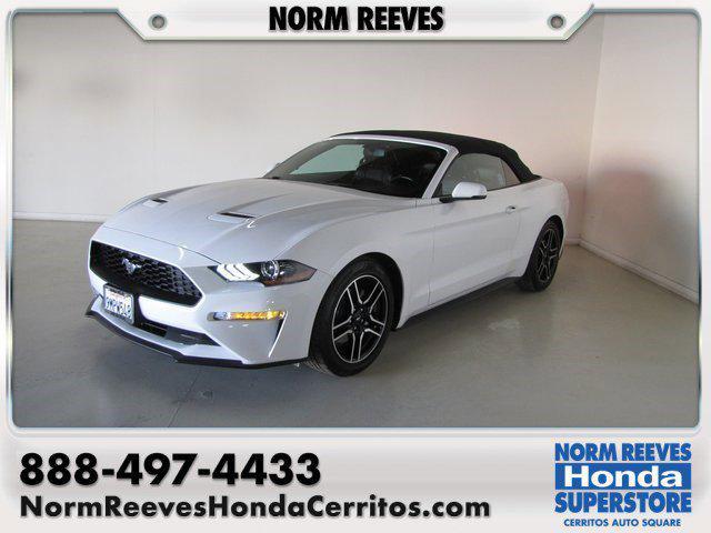 used 2019 Ford Mustang car, priced at $18,998