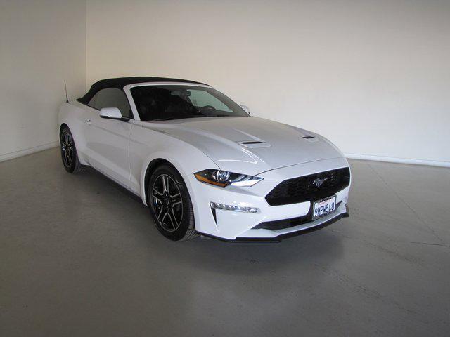 used 2019 Ford Mustang car, priced at $18,998