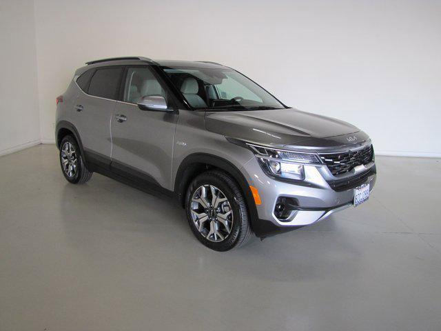 used 2022 Kia Seltos car, priced at $24,599