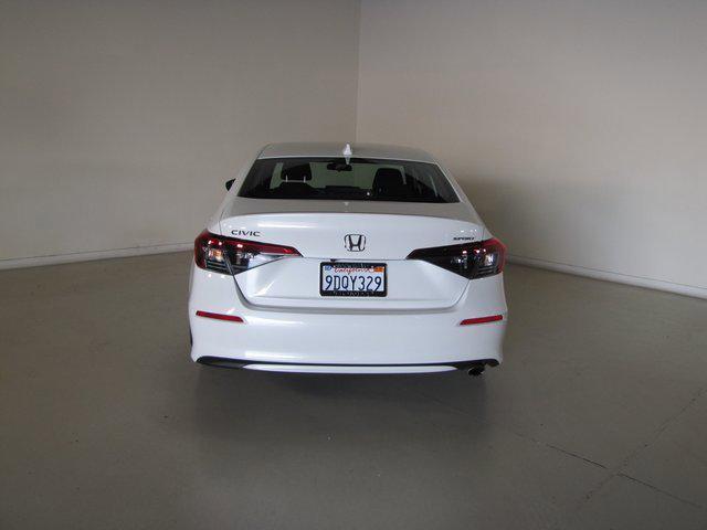 used 2022 Honda Civic car, priced at $23,998
