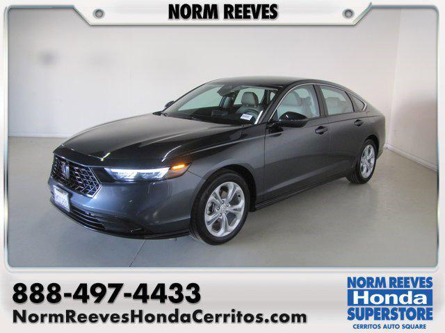 used 2024 Honda Accord car, priced at $24,998