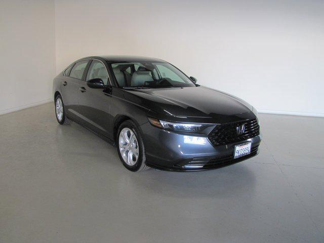 used 2024 Honda Accord car, priced at $24,998