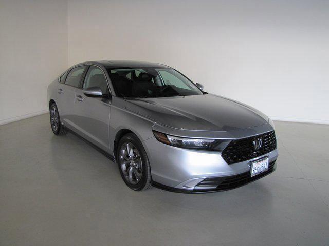 used 2023 Honda Accord car, priced at $25,599