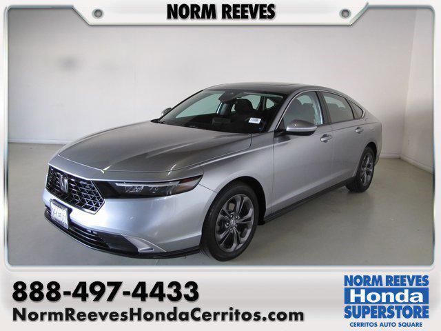 used 2023 Honda Accord car, priced at $25,599