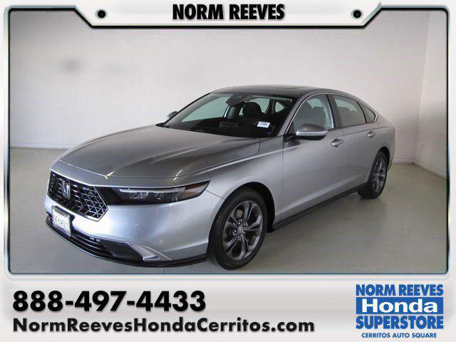 used 2023 Honda Accord car, priced at $25,599