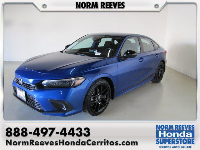 used 2024 Honda Civic car, priced at $23,998