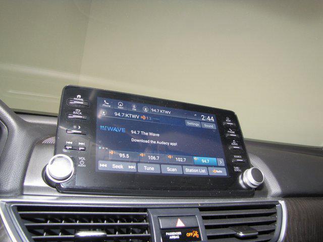 used 2021 Honda Accord Hybrid car, priced at $26,998