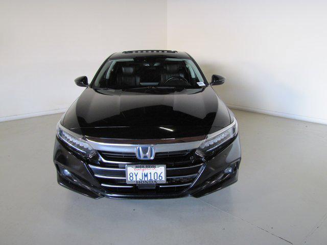 used 2021 Honda Accord Hybrid car, priced at $26,998